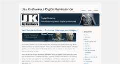 Desktop Screenshot of jaykushwara.com